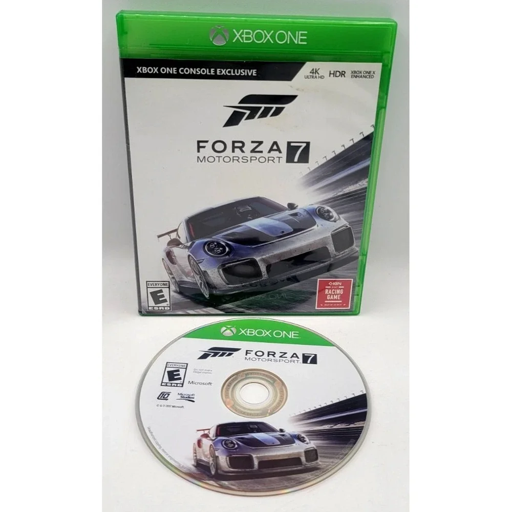 Forza Motorsport 7 (Microsoft Xbox One, 2017) COMPLETE IN BOX CIB